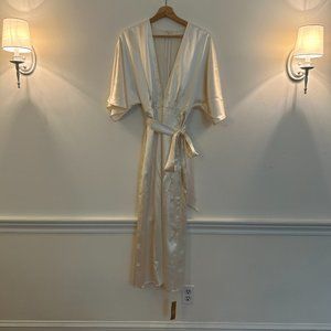 Reformation Hedi Silk Midi Dress